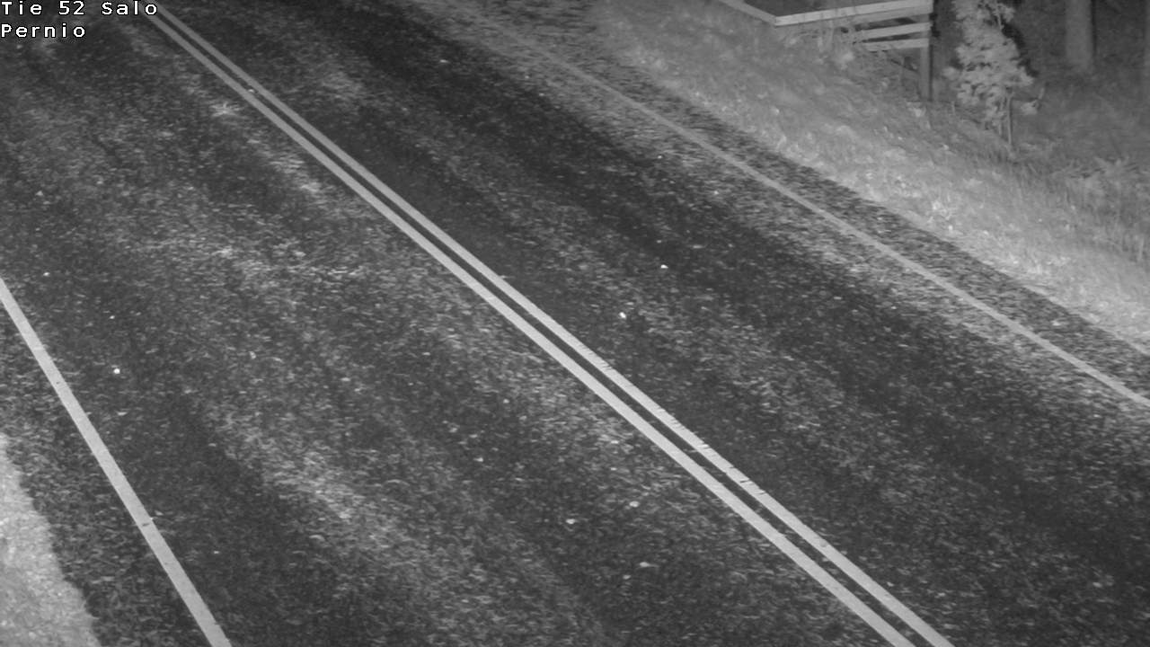 Weather Camera Image Väg 52 Salo, Bjärnå, Salo, Varsinais-Suomi