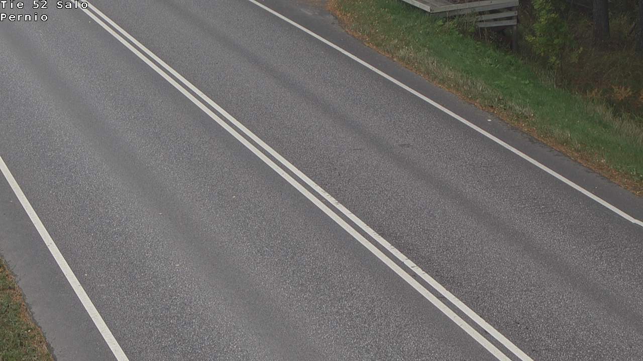 Weather Camera Image Väg 52 Salo, Bjärnå, Salo, Varsinais-Suomi