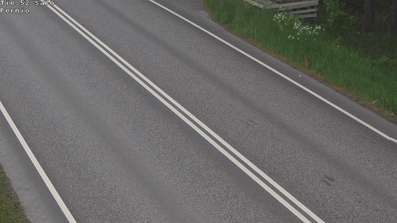 Weather Camera Image Väg 52 Salo, Bjärnå, Salo, Varsinais-Suomi
