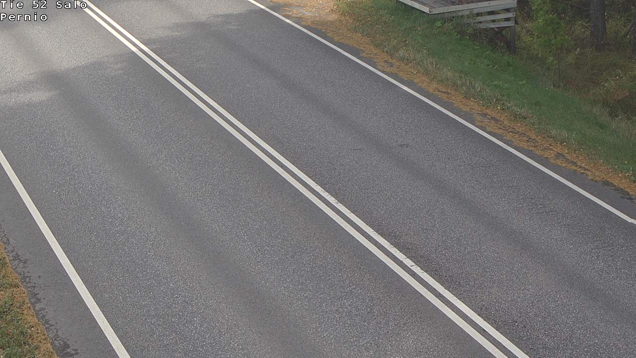 Weather Camera Image Road 52 Salo, Perniö, Salo, Varsinais-Suomi