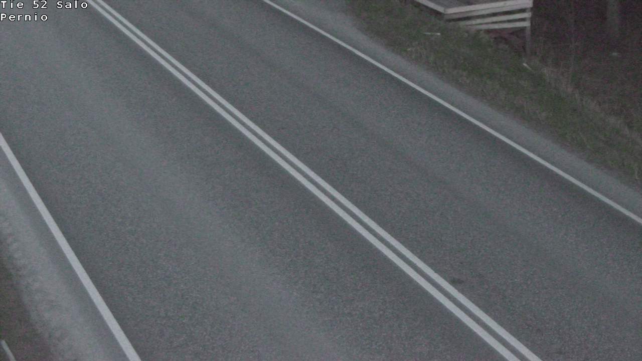 Weather Camera Image Road 52 Salo, Perniö, Salo, Varsinais-Suomi