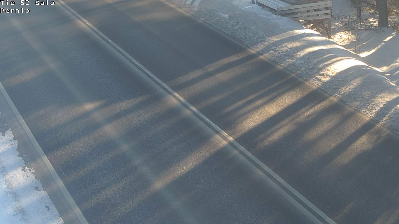 Weather Camera Image Väg 52 Salo, Bjärnå, Salo, Varsinais-Suomi