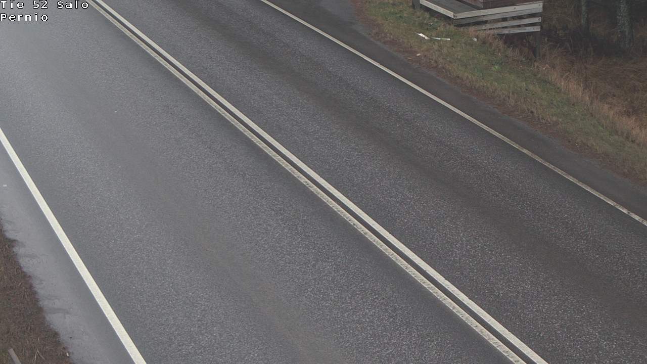 Weather Camera Image Väg 52 Salo, Bjärnå, Salo, Varsinais-Suomi