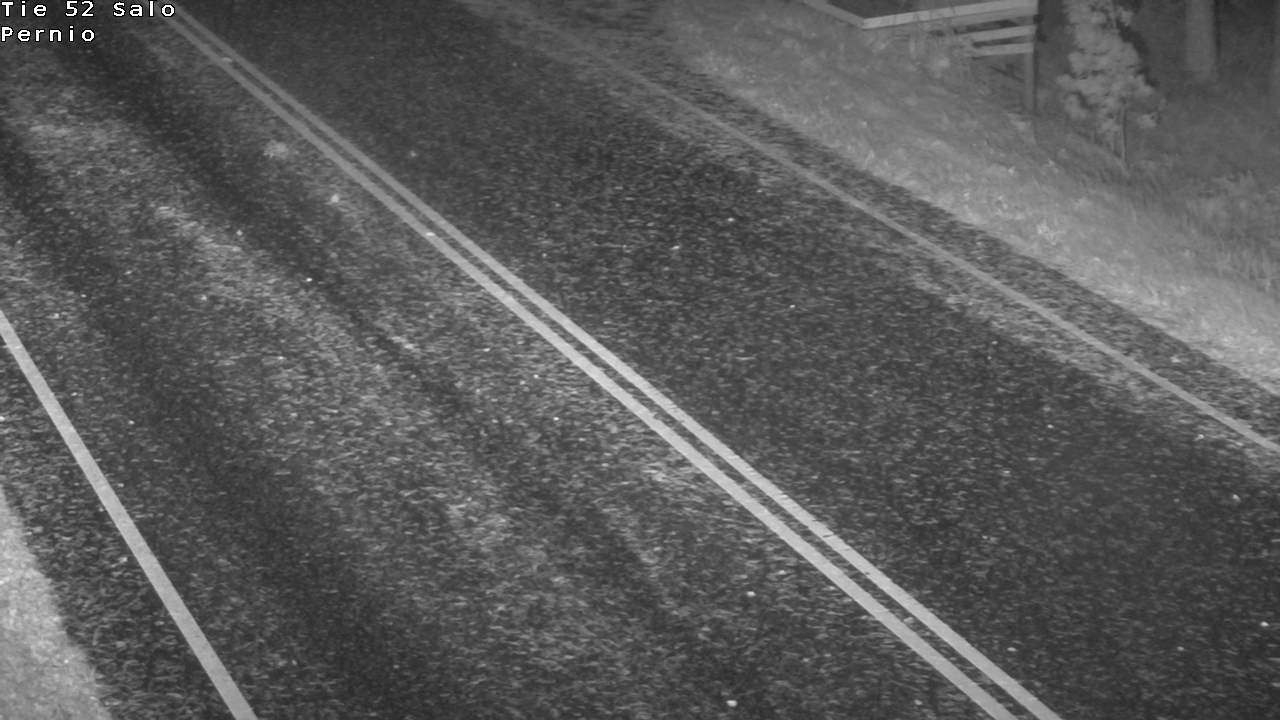 Weather Camera Image Väg 52 Salo, Bjärnå, Salo, Varsinais-Suomi