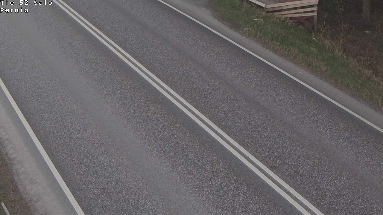 Weather Camera Image Road 52 Salo, Perniö, Salo, Varsinais-Suomi