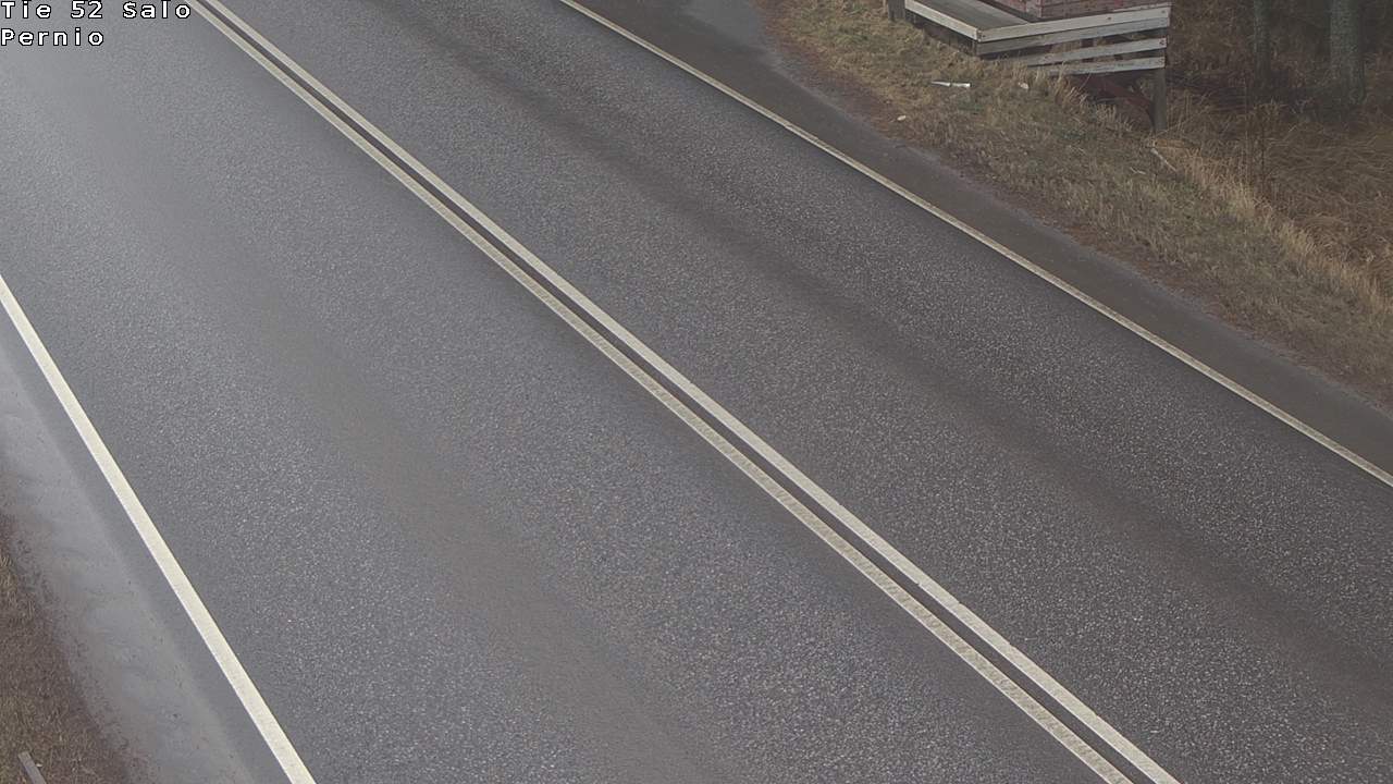 Weather Camera Image Road 52 Salo, Perniö, Salo, Varsinais-Suomi