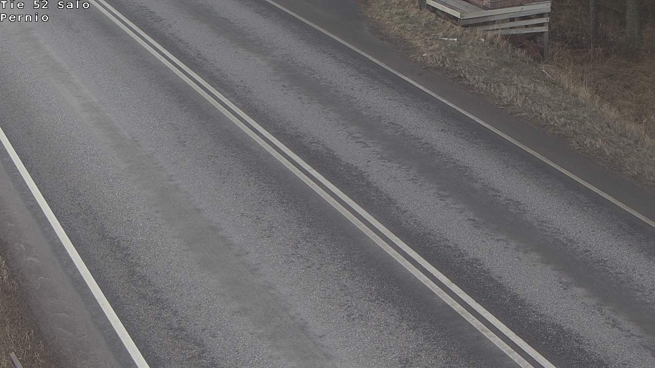 Weather Camera Image Väg 52 Salo, Bjärnå, Salo, Varsinais-Suomi