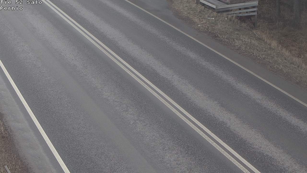 Weather Camera Image Väg 52 Salo, Bjärnå, Salo, Varsinais-Suomi