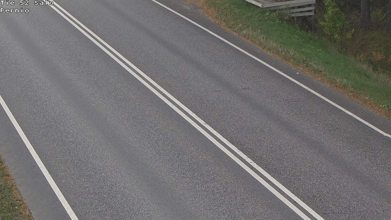 Weather Camera Image Väg 52 Salo, Bjärnå, Salo, Varsinais-Suomi