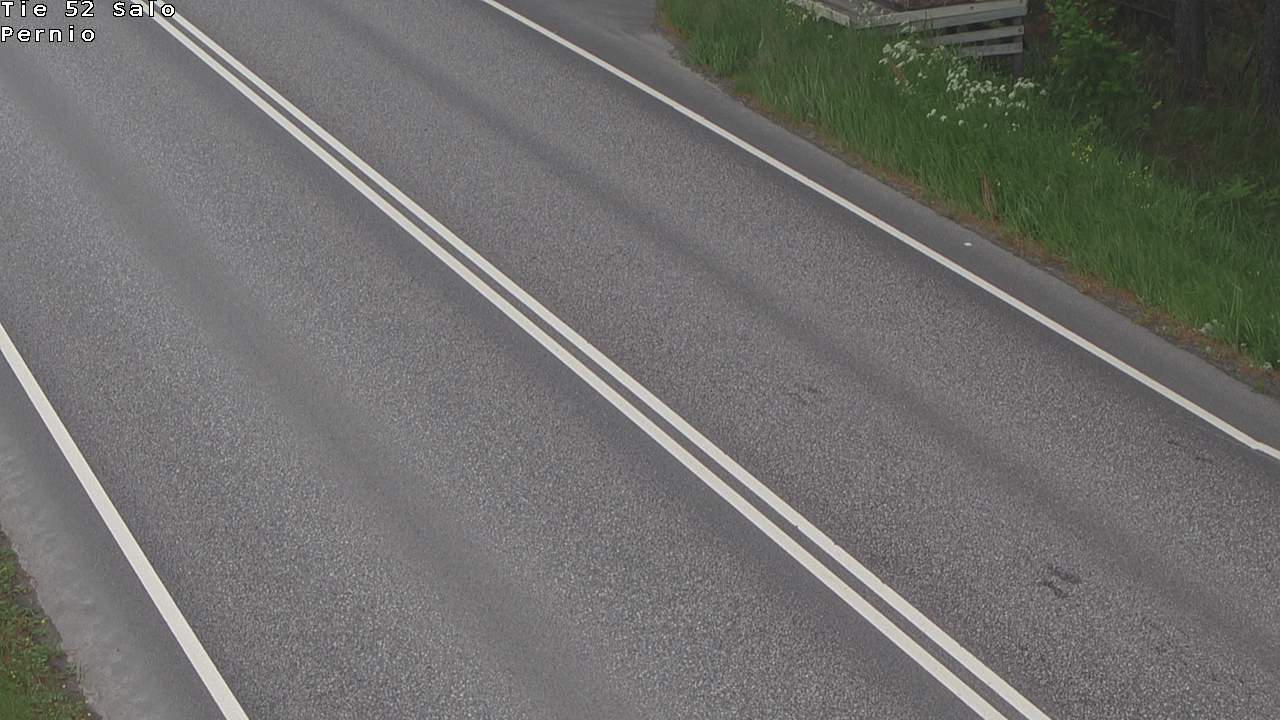 Weather Camera Image Väg 52 Salo, Bjärnå, Salo, Varsinais-Suomi