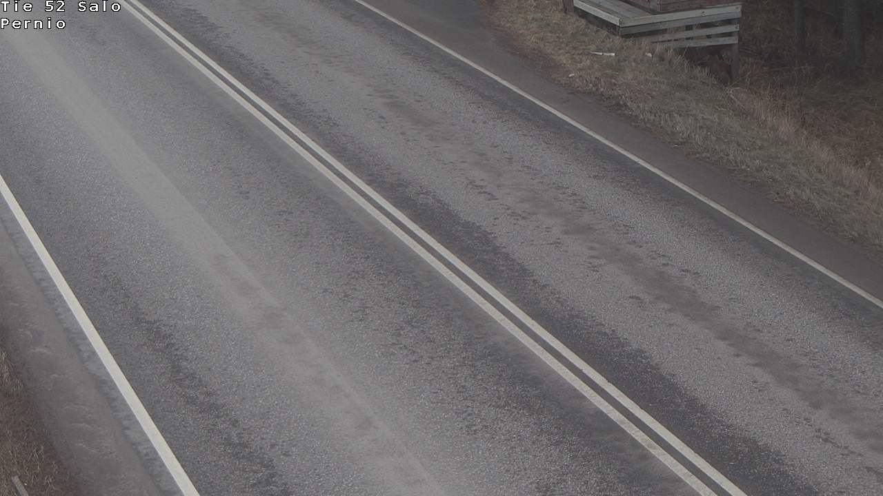 Weather Camera Image Road 52 Salo, Perniö, Salo, Varsinais-Suomi