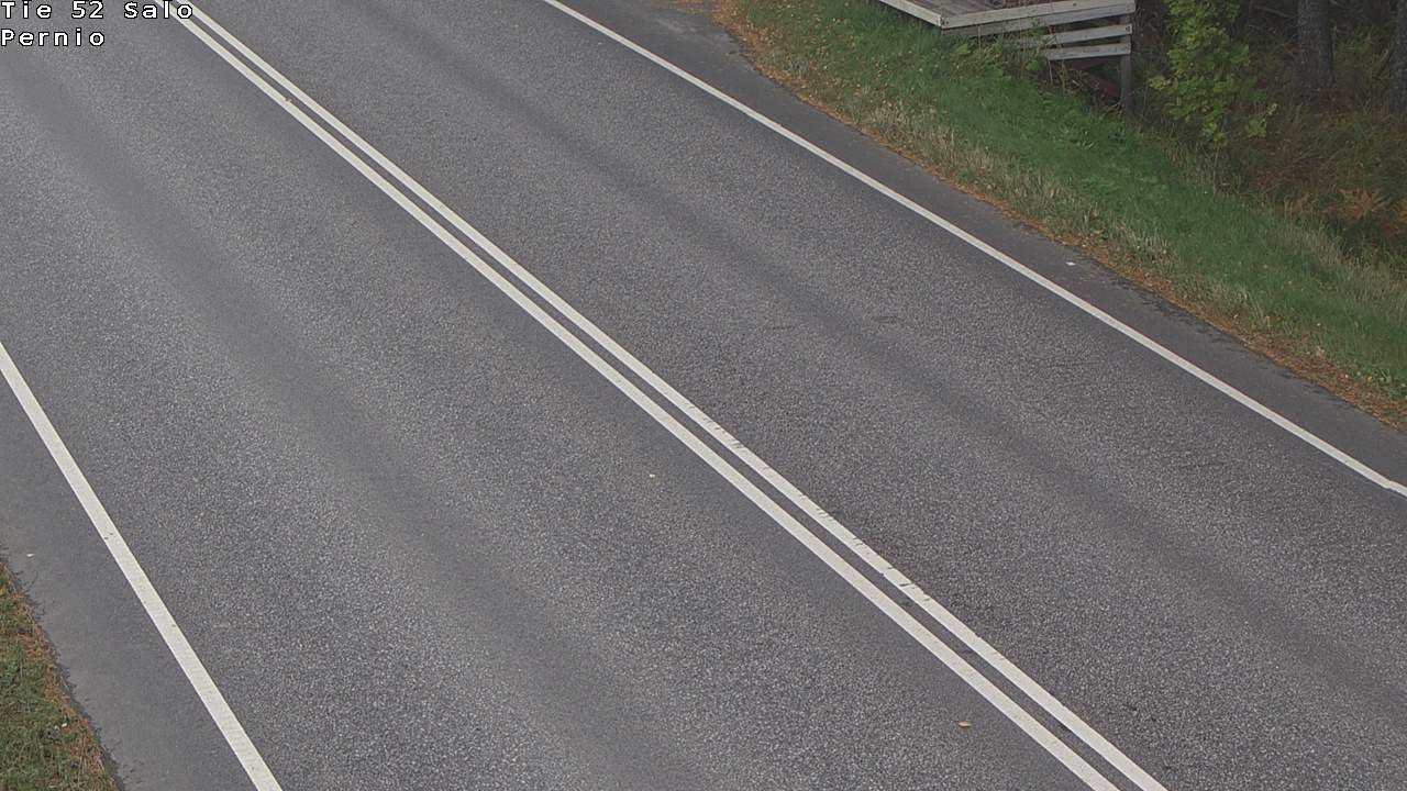 Weather Camera Image Väg 52 Salo, Bjärnå, Salo, Varsinais-Suomi