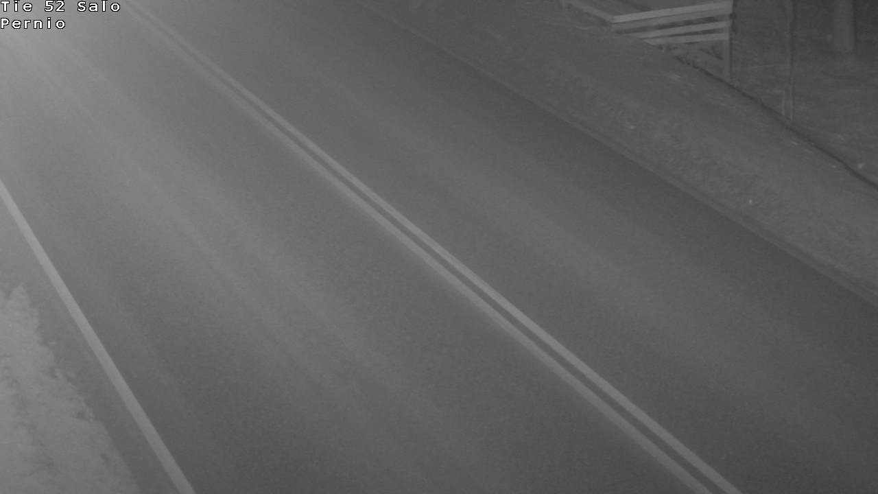 Weather Camera Image Väg 52 Salo, Bjärnå, Salo, Varsinais-Suomi