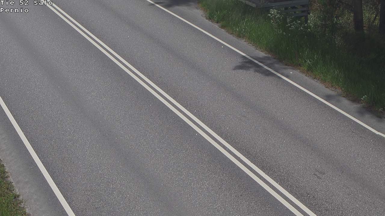Weather Camera Image Väg 52 Salo, Bjärnå, Salo, Varsinais-Suomi