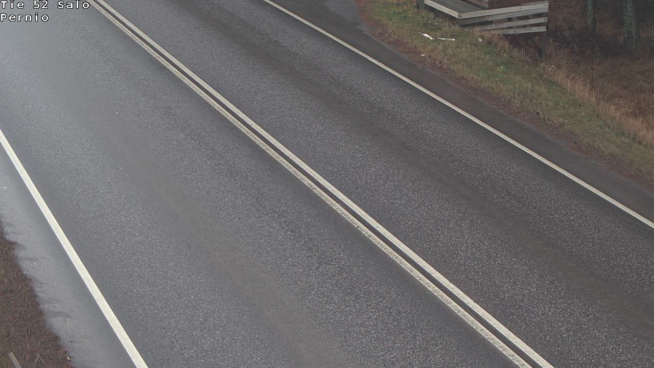 Weather Camera Image Väg 52 Salo, Bjärnå, Salo, Varsinais-Suomi