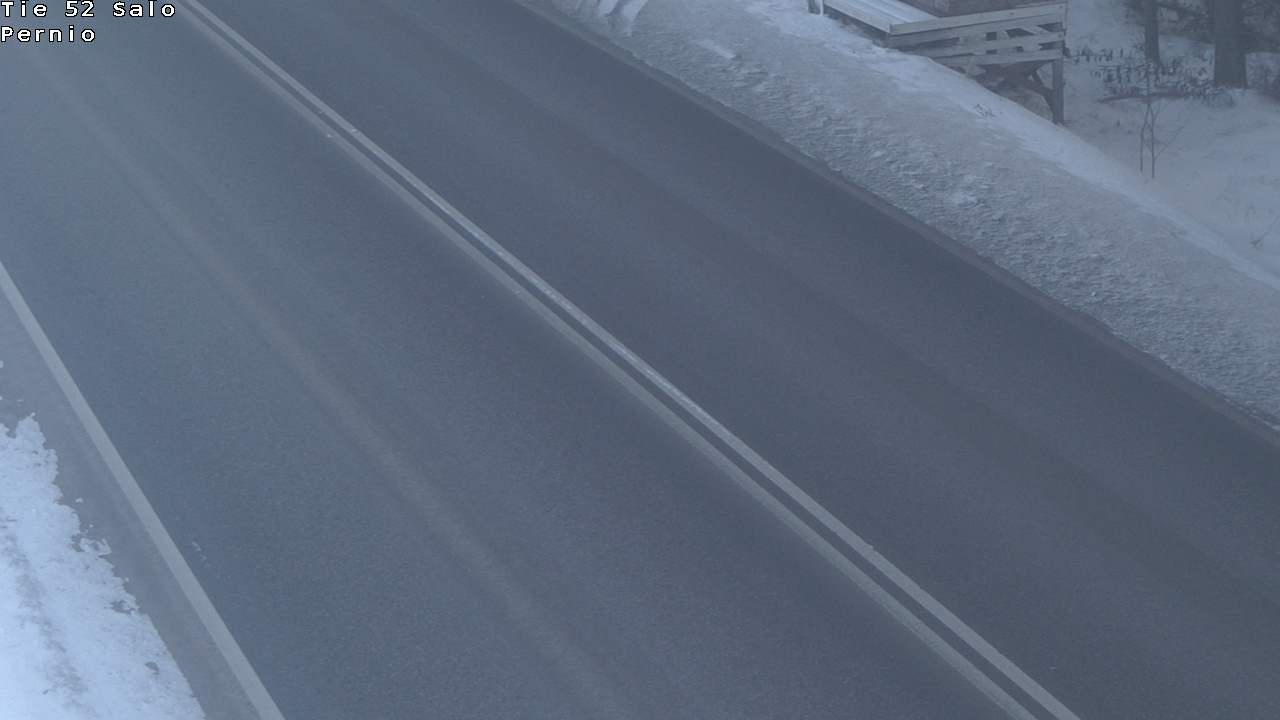 Weather Camera Image Väg 52 Salo, Bjärnå, Salo, Varsinais-Suomi