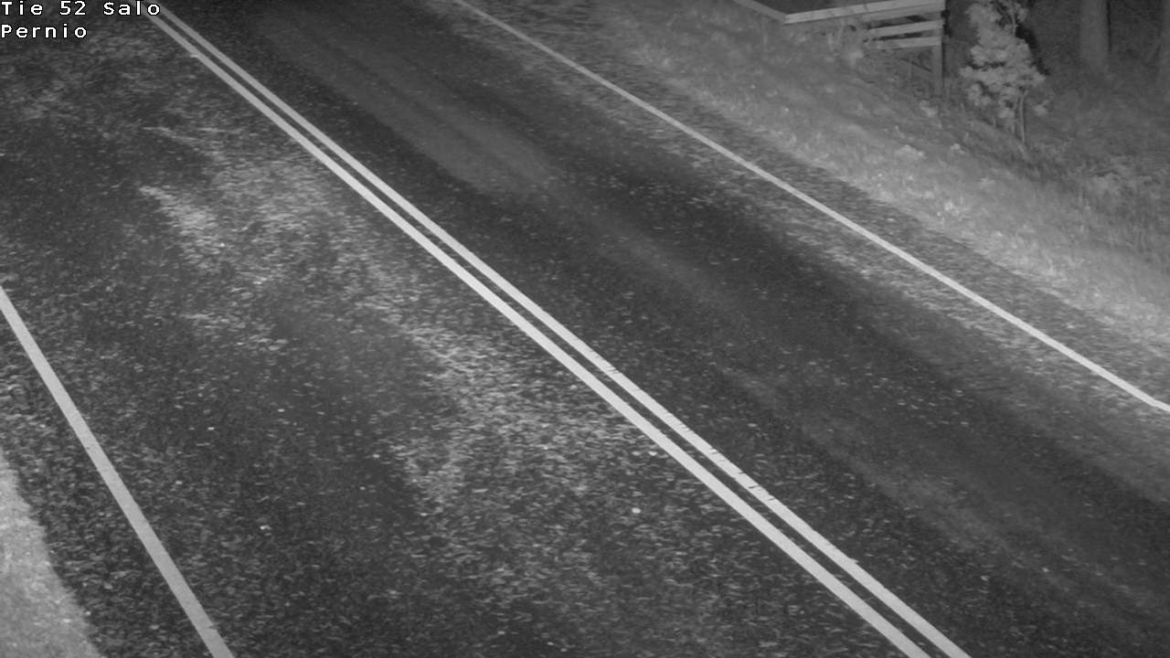 Weather Camera Image Väg 52 Salo, Bjärnå, Salo, Varsinais-Suomi