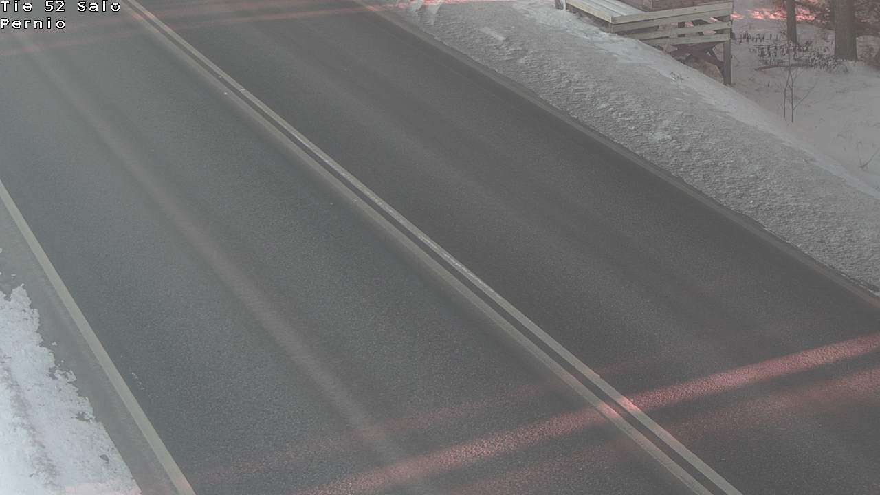 Weather Camera Image Väg 52 Salo, Bjärnå, Salo, Varsinais-Suomi