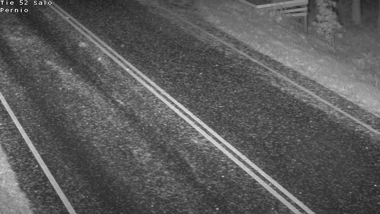Weather Camera Image Väg 52 Salo, Bjärnå, Salo, Varsinais-Suomi