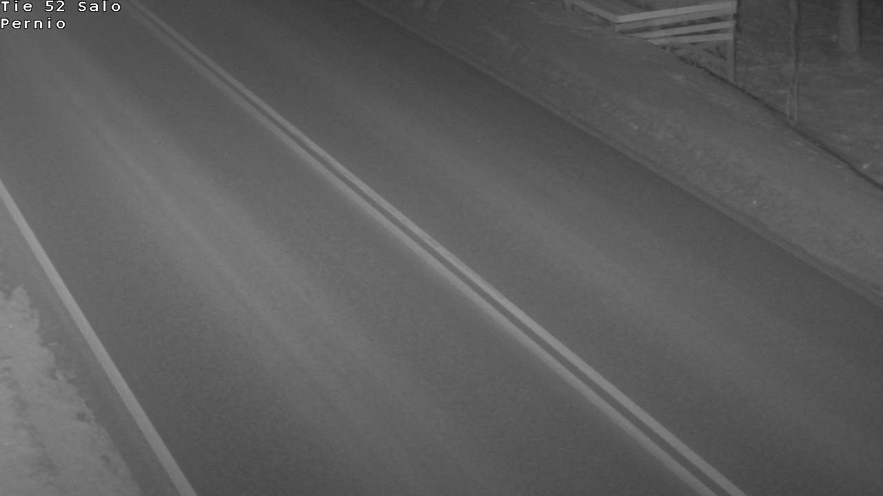 Weather Camera Image Väg 52 Salo, Bjärnå, Salo, Varsinais-Suomi