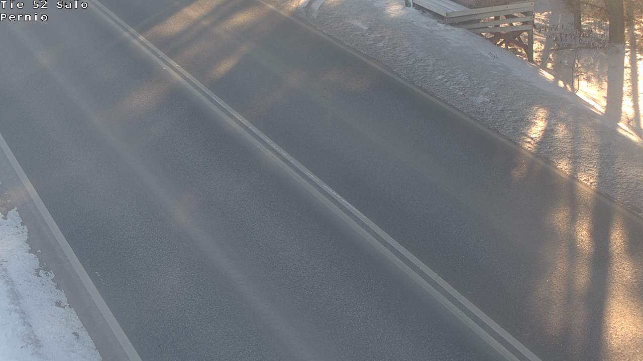 Weather Camera Image Väg 52 Salo, Bjärnå, Salo, Varsinais-Suomi