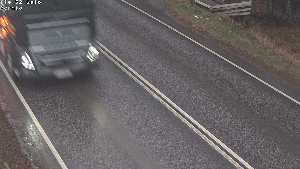 Weather Camera Image Väg 52 Salo, Bjärnå, Salo, Varsinais-Suomi