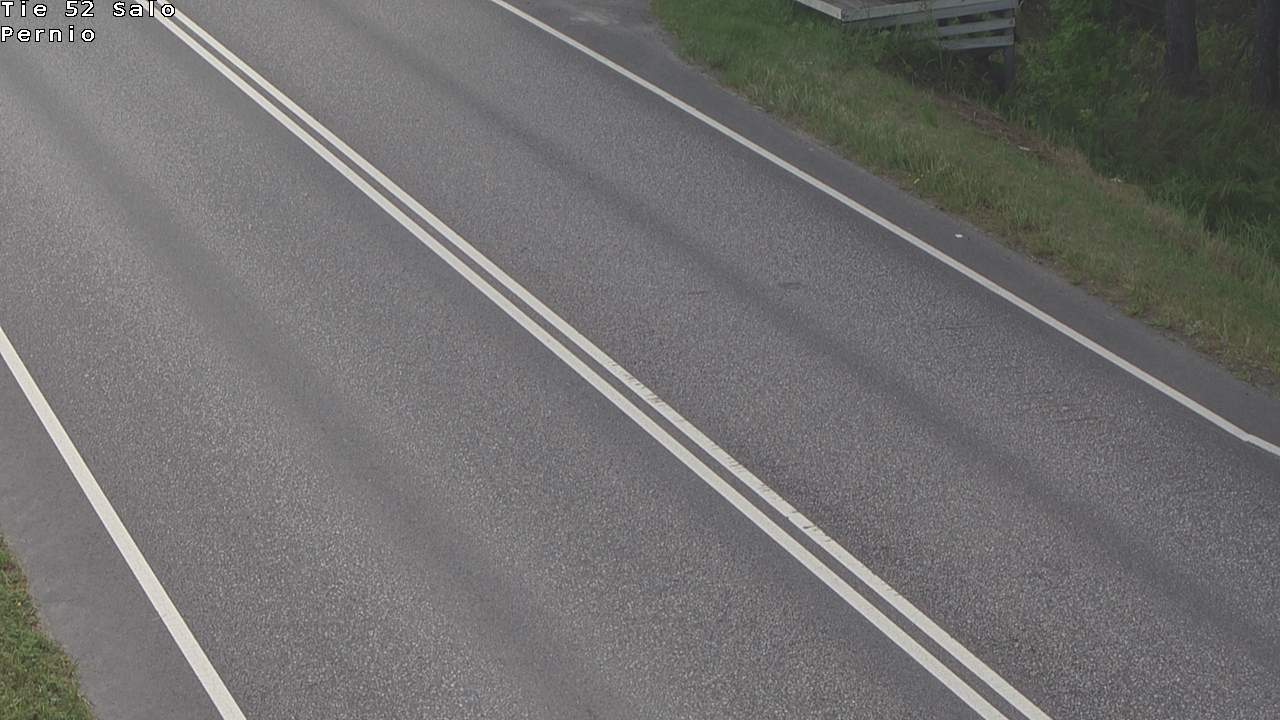 Weather Camera Image Road 52 Salo, Perniö, Salo, Varsinais-Suomi