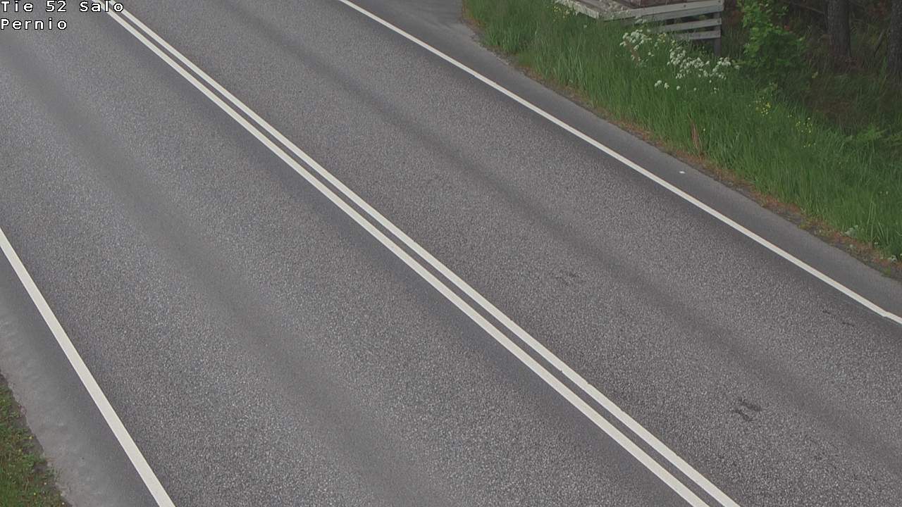 Weather Camera Image Väg 52 Salo, Bjärnå, Salo, Varsinais-Suomi