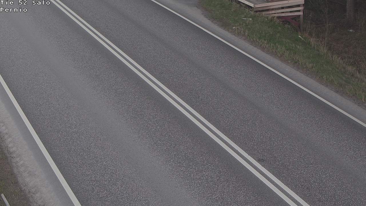 Weather Camera Image Väg 52 Salo, Bjärnå, Salo, Varsinais-Suomi