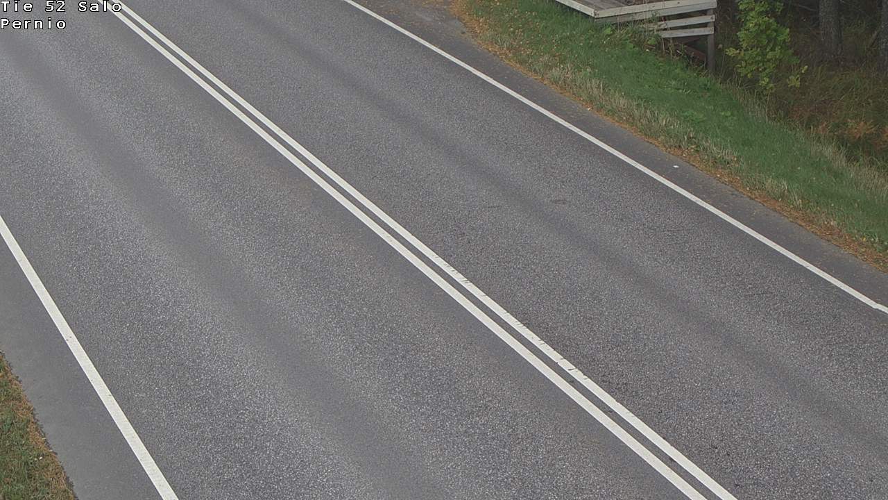 Weather Camera Image Väg 52 Salo, Bjärnå, Salo, Varsinais-Suomi
