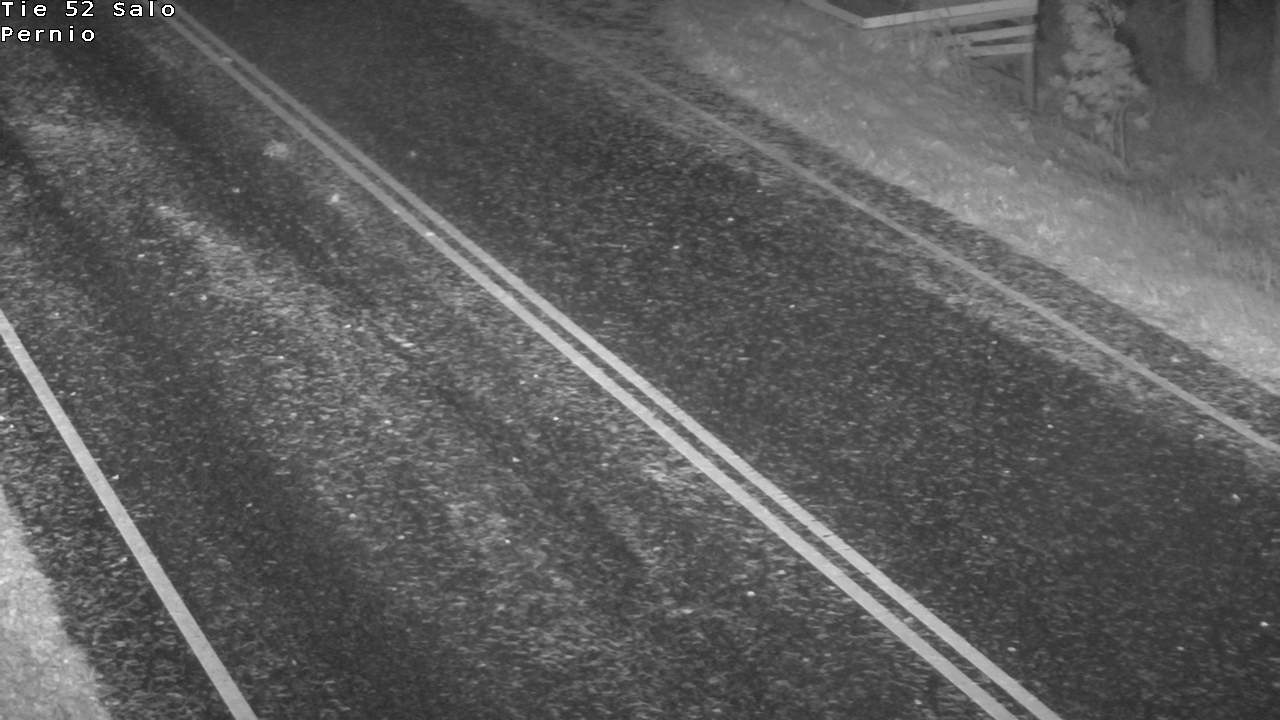 Weather Camera Image Väg 52 Salo, Bjärnå, Salo, Varsinais-Suomi