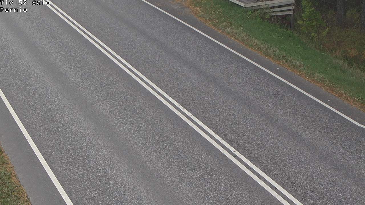 Weather Camera Image Väg 52 Salo, Bjärnå, Salo, Varsinais-Suomi