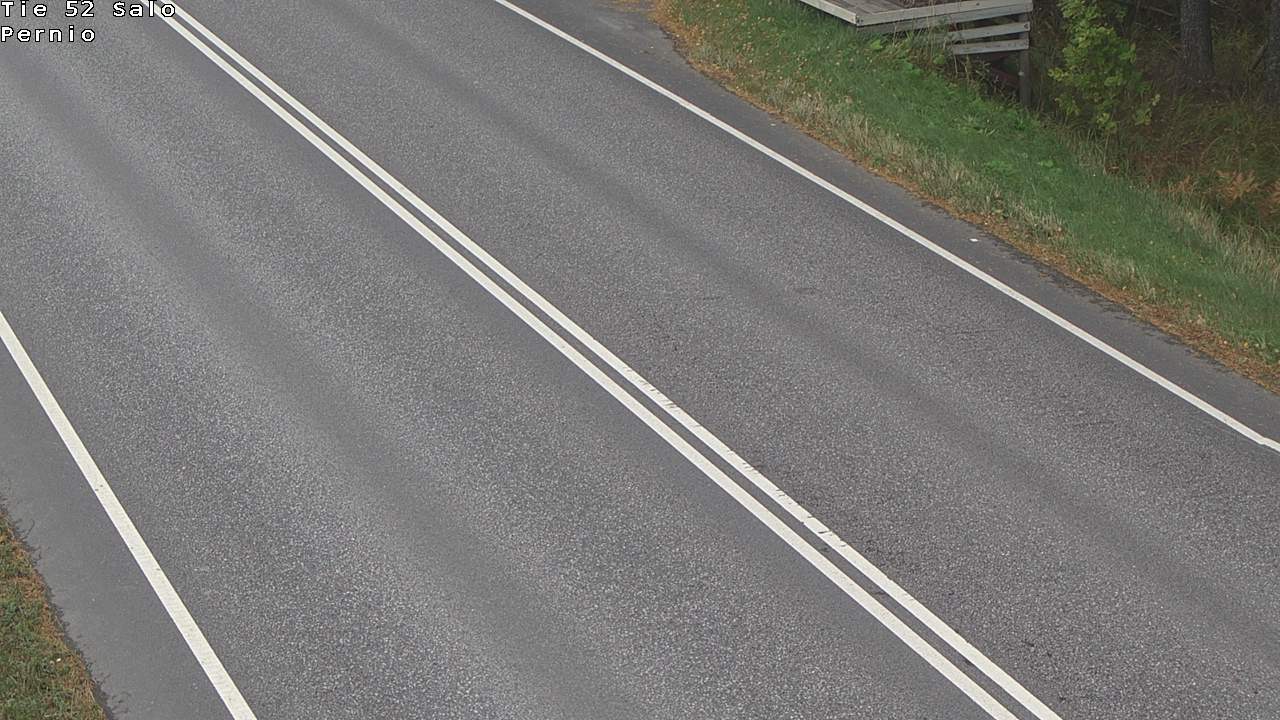 Weather Camera Image Väg 52 Salo, Bjärnå, Salo, Varsinais-Suomi