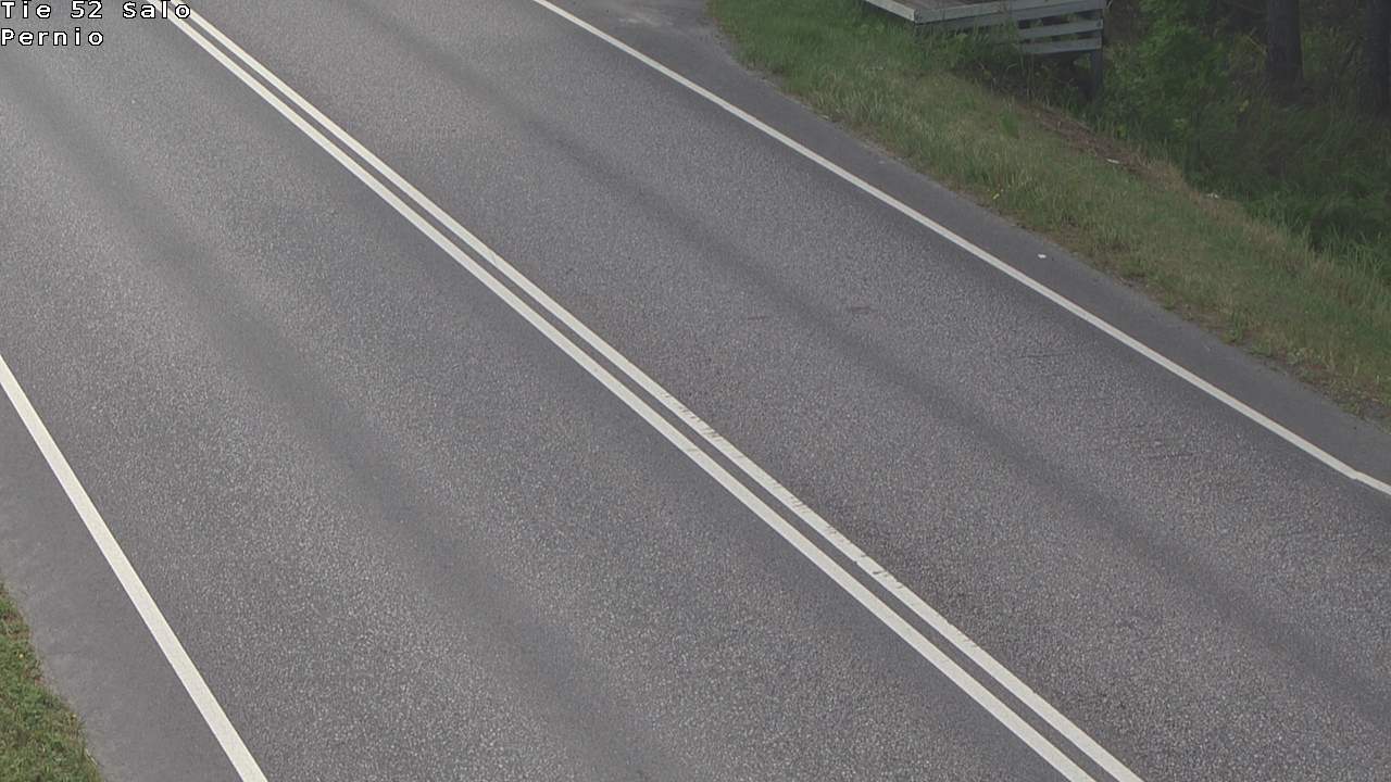 Weather Camera Image Road 52 Salo, Perniö, Salo, Varsinais-Suomi