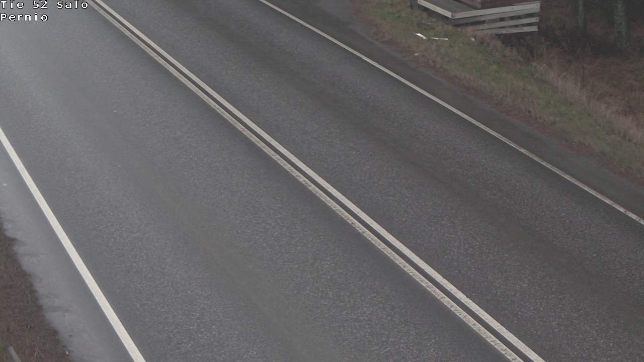 Weather Camera Image Väg 52 Salo, Bjärnå, Salo, Varsinais-Suomi