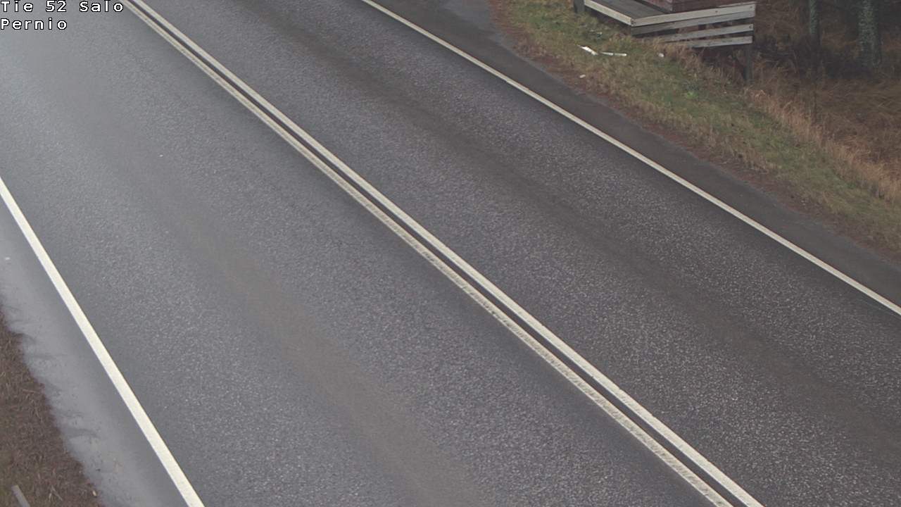 Weather Camera Image Väg 52 Salo, Bjärnå, Salo, Varsinais-Suomi