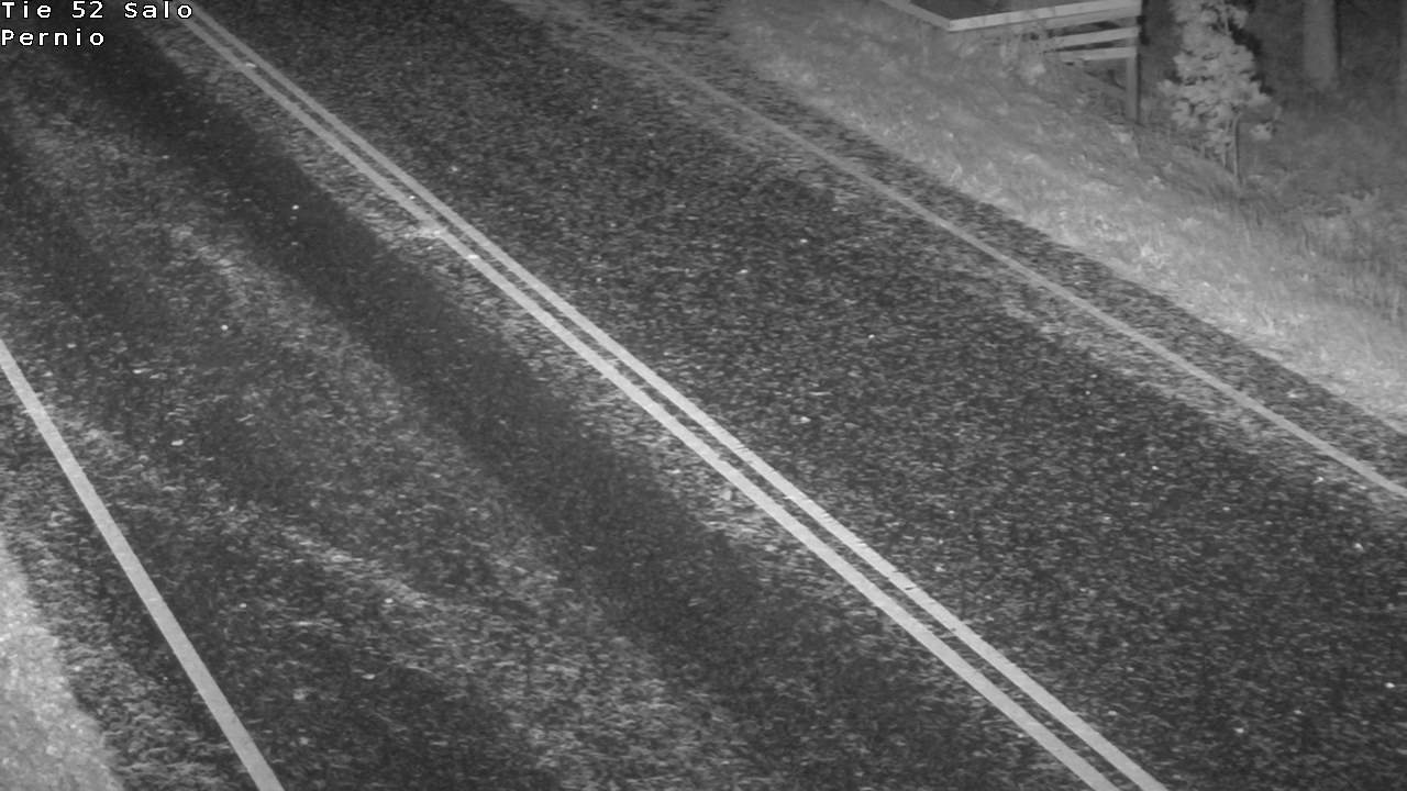 Weather Camera Image Väg 52 Salo, Bjärnå, Salo, Varsinais-Suomi
