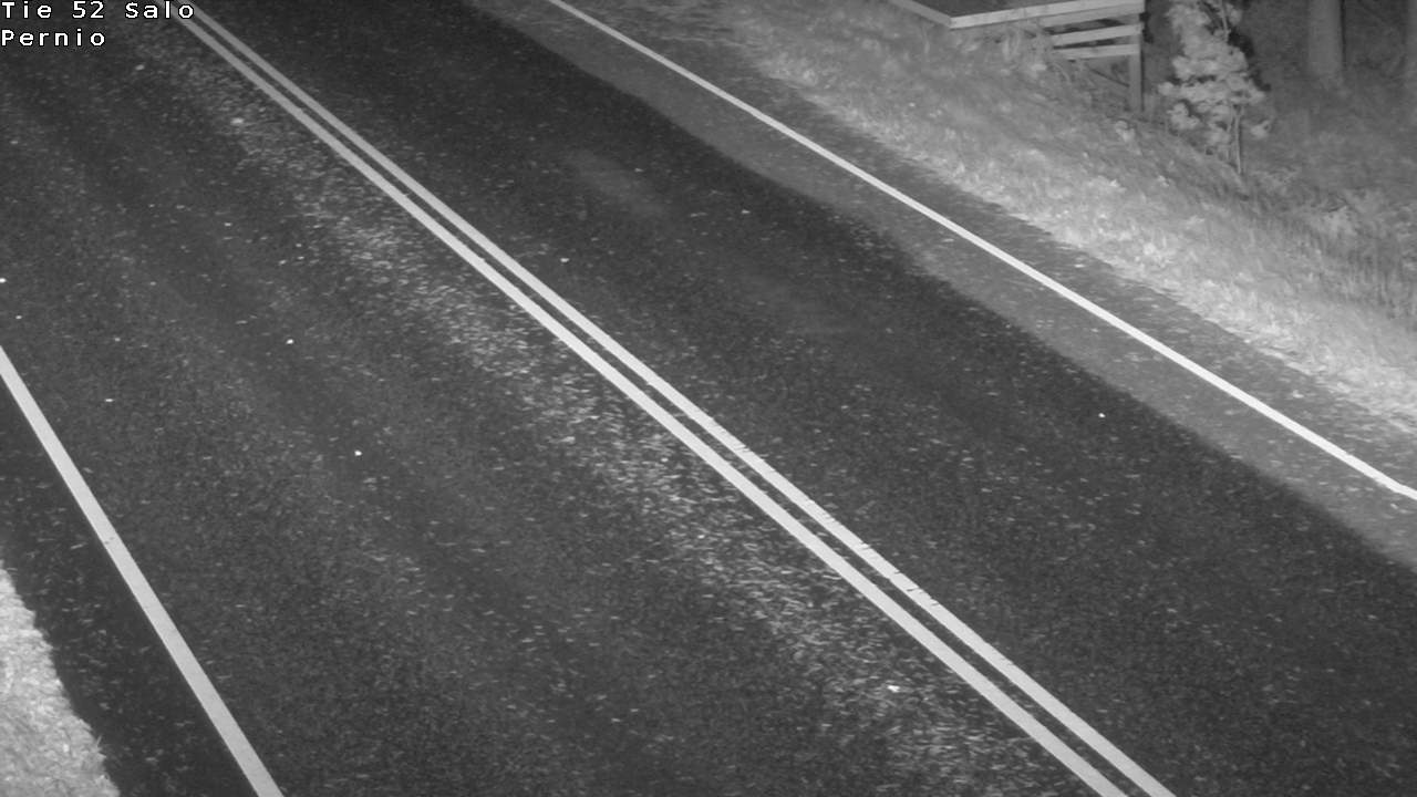 Weather Camera Image Väg 52 Salo, Bjärnå, Salo, Varsinais-Suomi