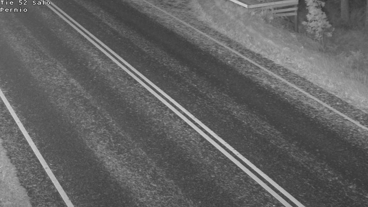Weather Camera Image Väg 52 Salo, Bjärnå, Salo, Varsinais-Suomi