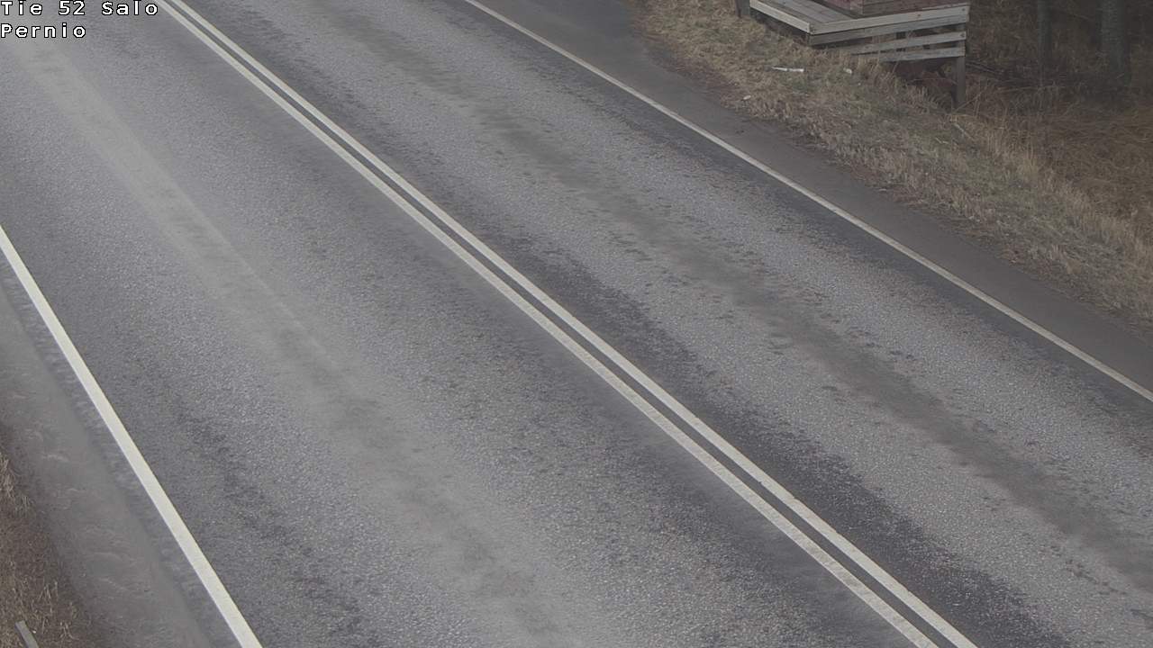 Weather Camera Image Road 52 Salo, Perniö, Salo, Varsinais-Suomi