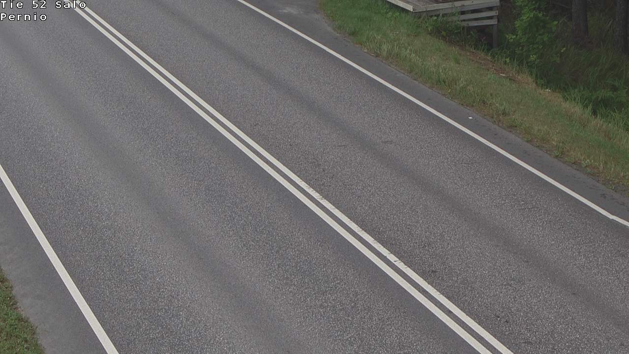Weather Camera Image Road 52 Salo, Perniö, Salo, Varsinais-Suomi