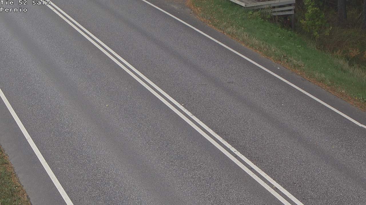 Weather Camera Image Väg 52 Salo, Bjärnå, Salo, Varsinais-Suomi