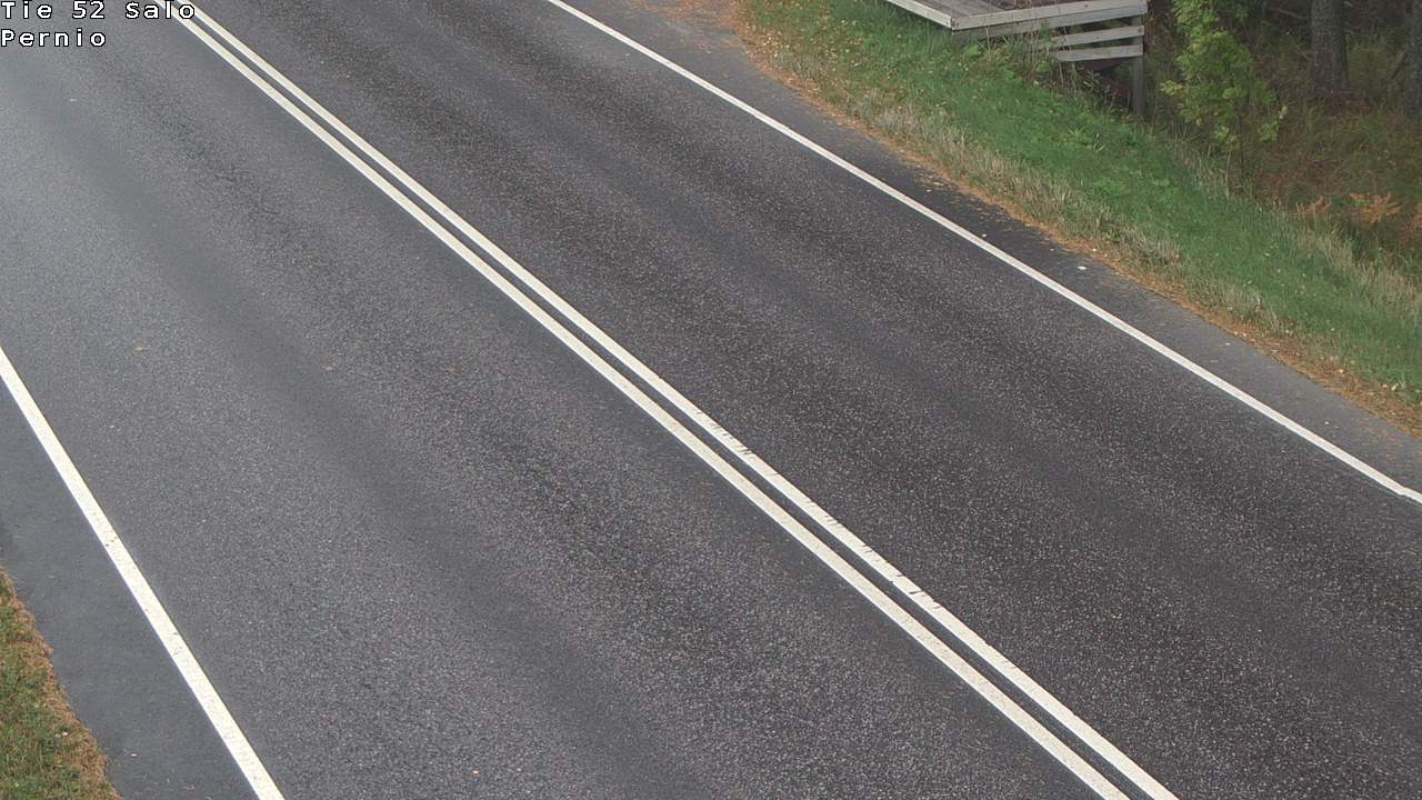 Weather Camera Image Väg 52 Salo, Bjärnå, Salo, Varsinais-Suomi