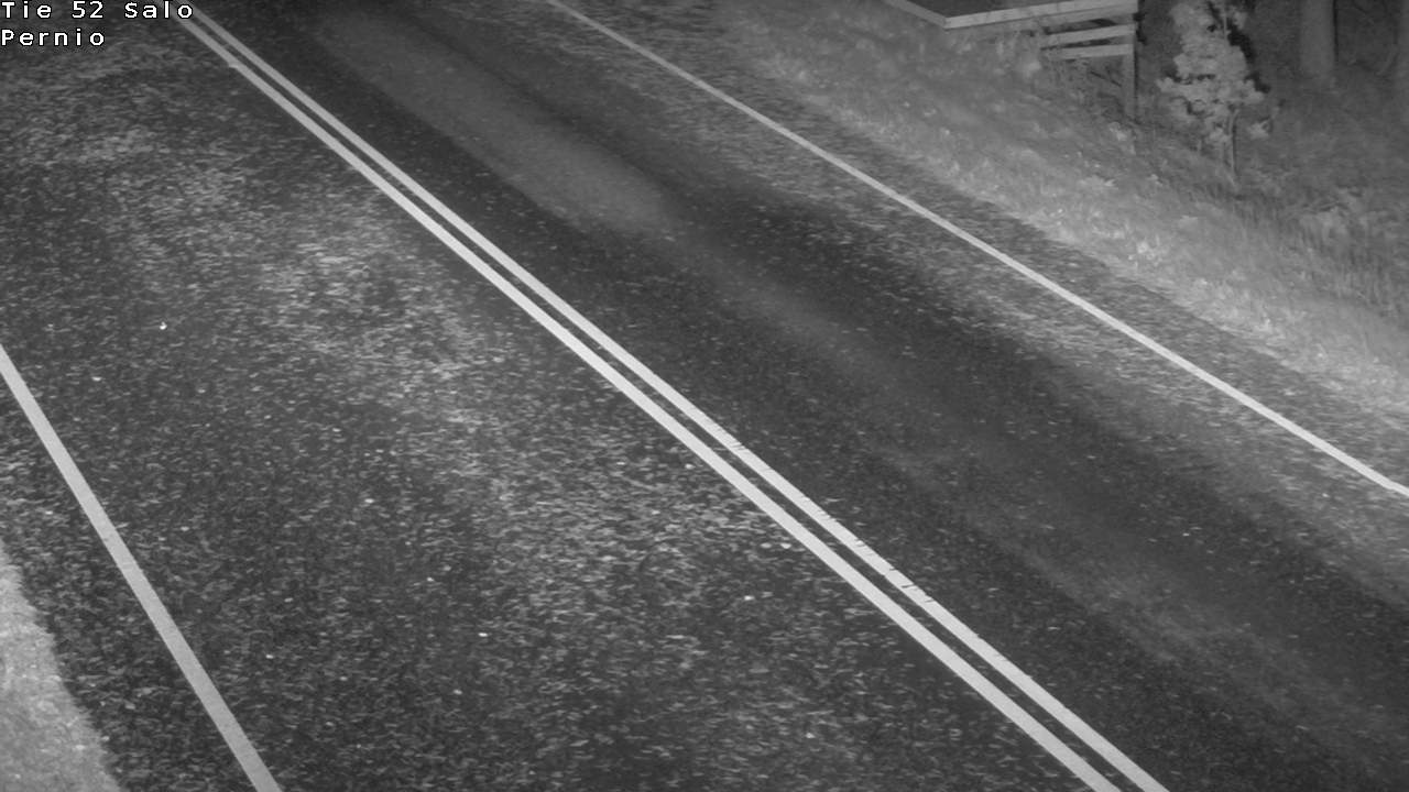 Weather Camera Image Väg 52 Salo, Bjärnå, Salo, Varsinais-Suomi