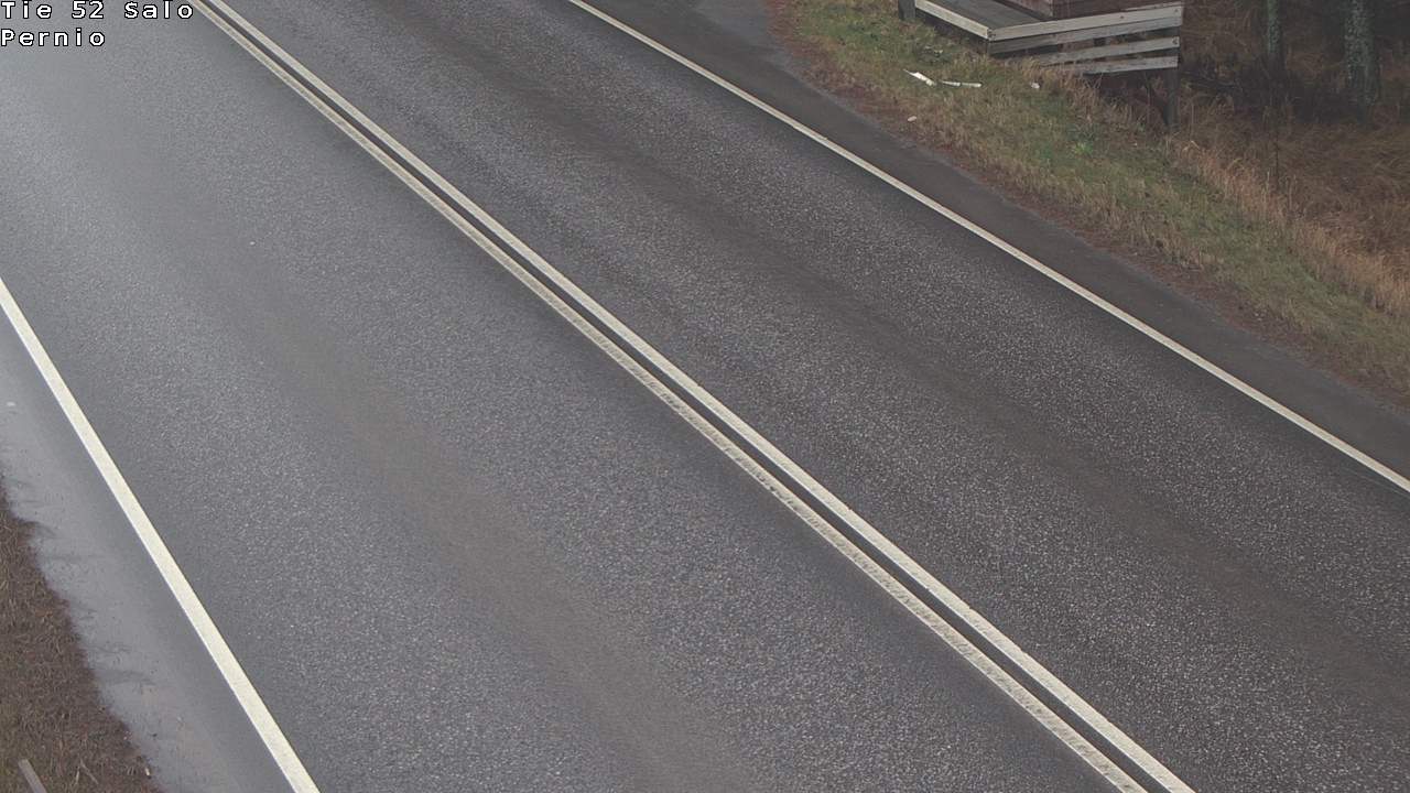 Weather Camera Image Väg 52 Salo, Bjärnå, Salo, Varsinais-Suomi