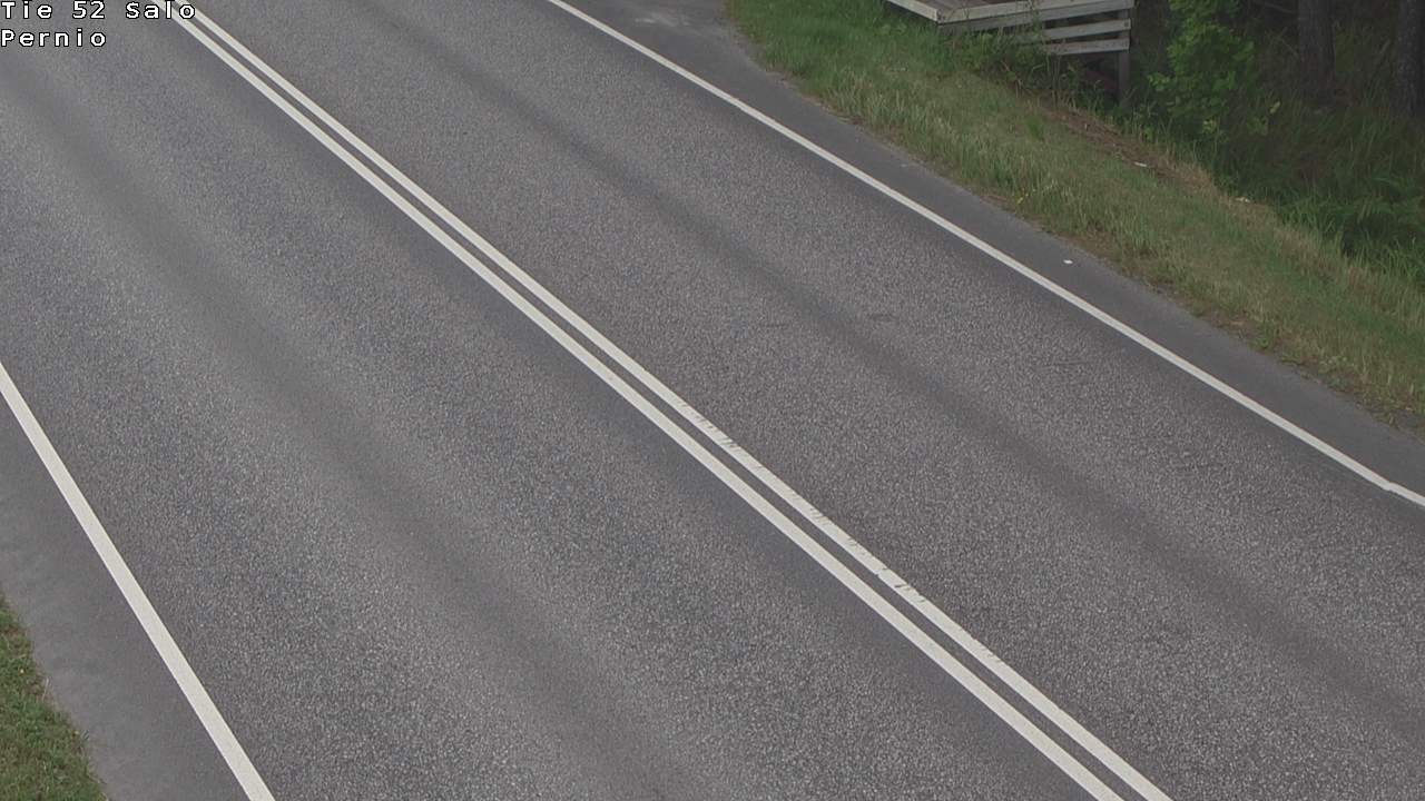 Weather Camera Image Road 52 Salo, Perniö, Salo, Varsinais-Suomi