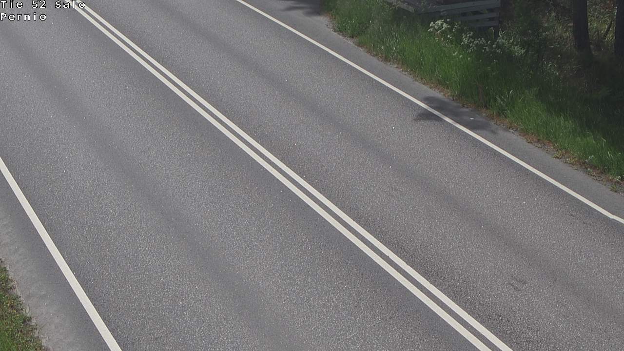 Weather Camera Image Väg 52 Salo, Bjärnå, Salo, Varsinais-Suomi