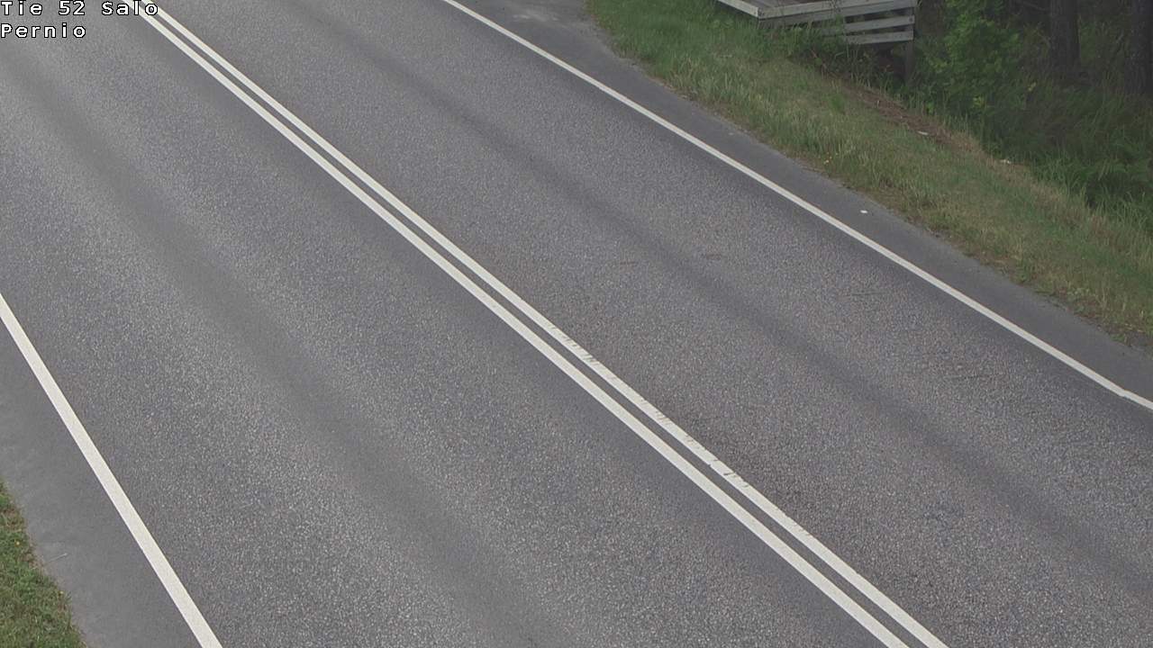 Weather Camera Image Road 52 Salo, Perniö, Salo, Varsinais-Suomi