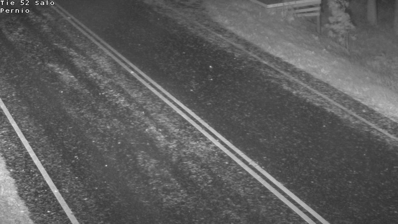 Weather Camera Image Väg 52 Salo, Bjärnå, Salo, Varsinais-Suomi