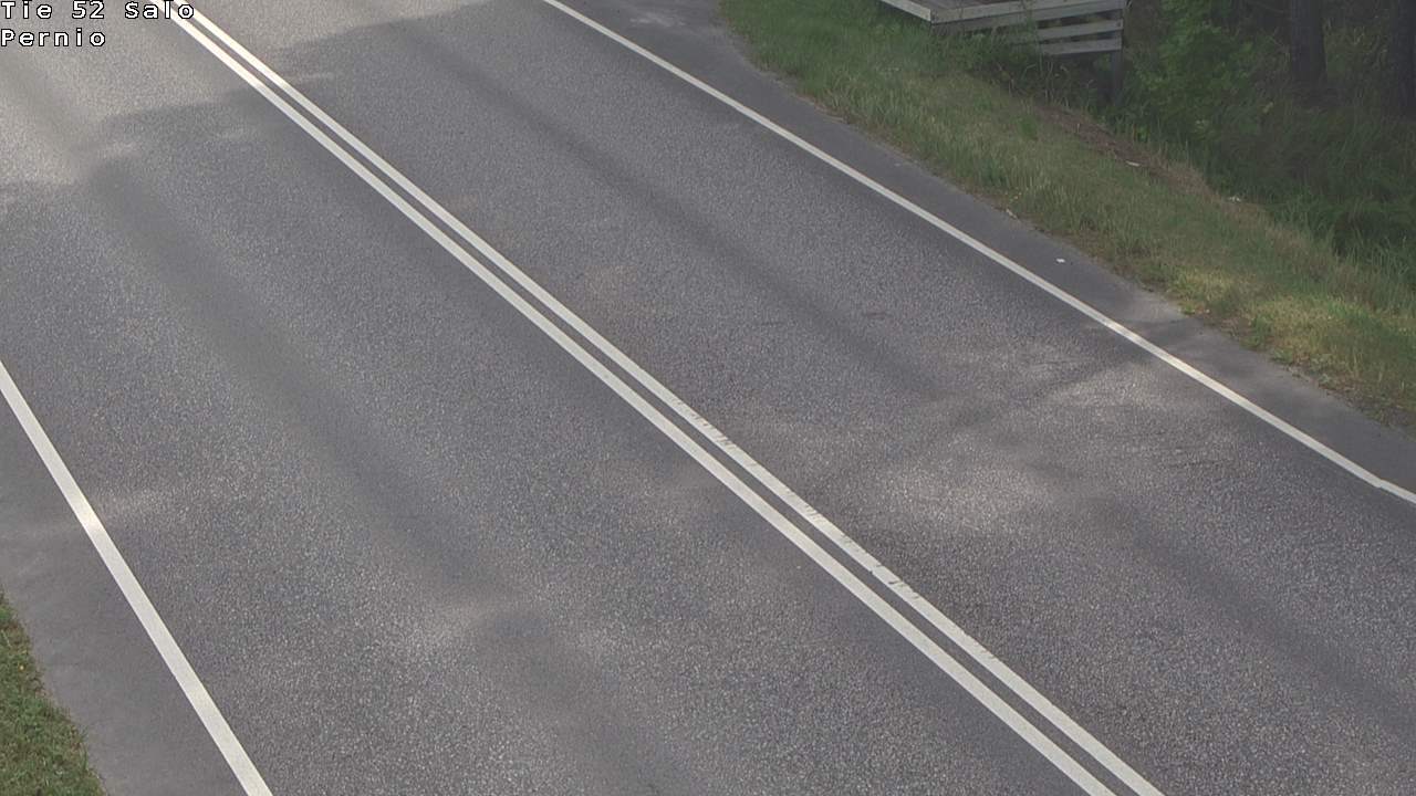 Weather Camera Image Road 52 Salo, Perniö, Salo, Varsinais-Suomi
